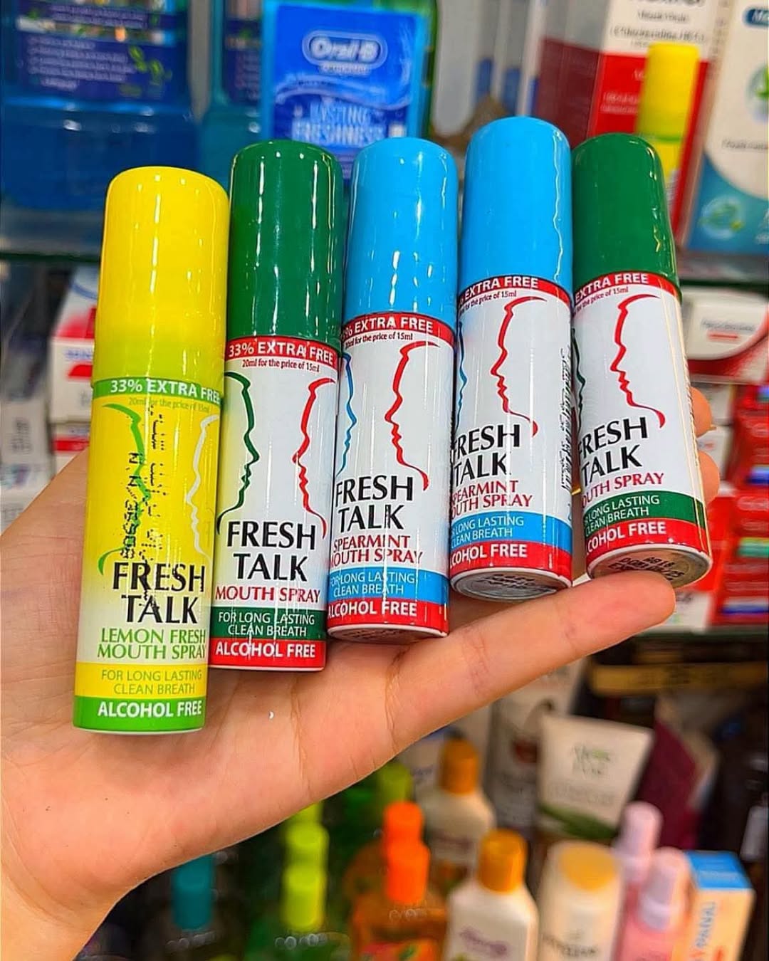 معطر الفم